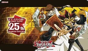 Yugi & Kaiba Quarter Century Playmat
